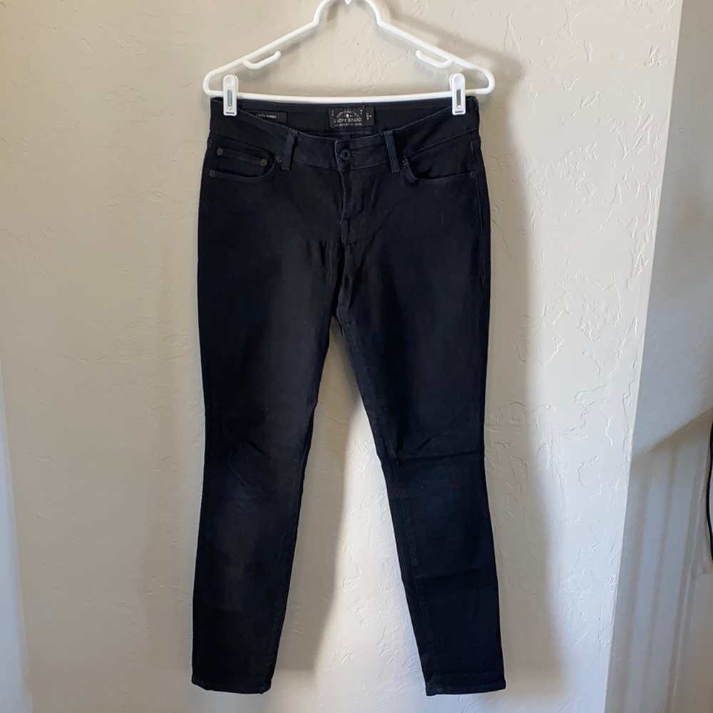 Lucky Brand Jeans Lolita Skinny 4/27